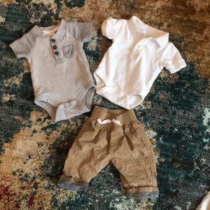 Baby boy bundle